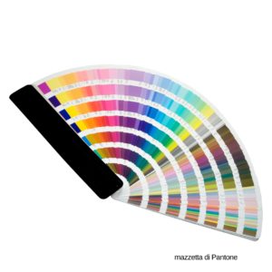 Foto di una mazzetta di Pantone