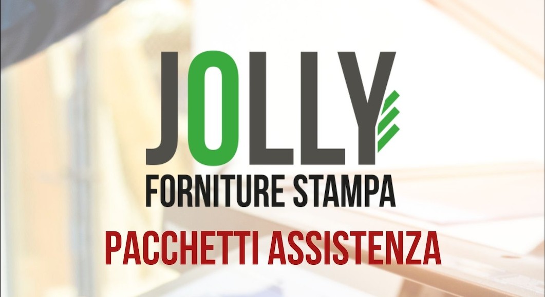 Copertina Pacchetti Manutenzione Stampante Jolly