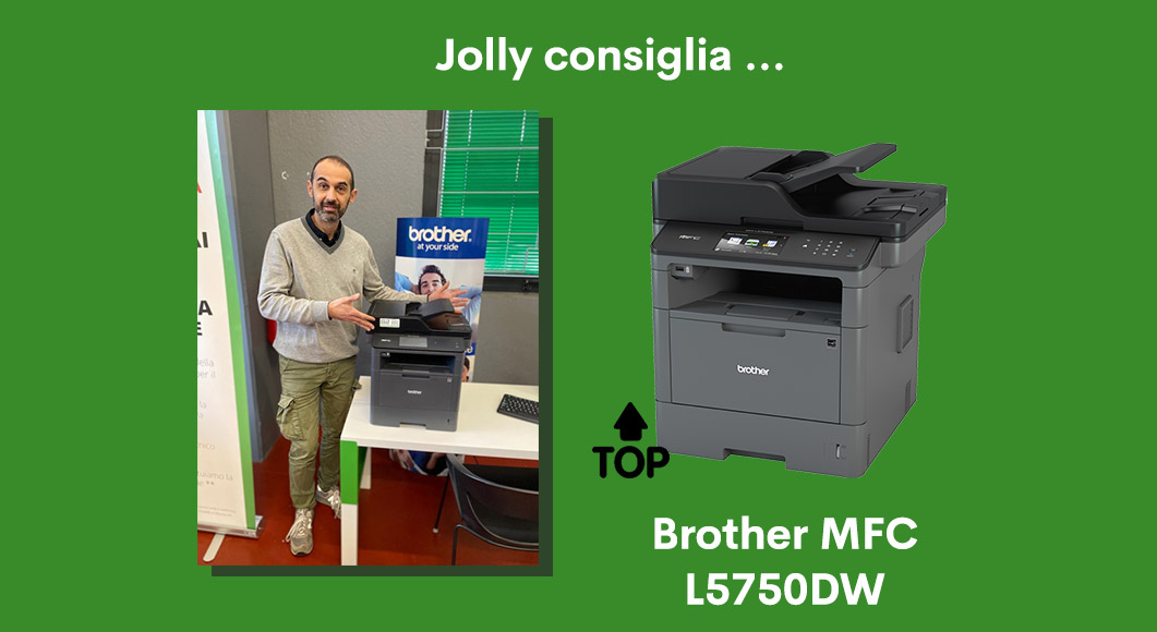 Copertina Recensione Brother MFC L5750DW