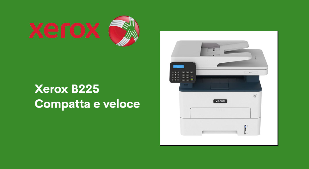 Xerox B225 recensione copertina
